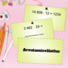 Arvutamisvõistlus paarilisega slaididel