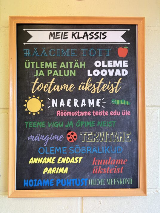 Klassireeglid - Image 2