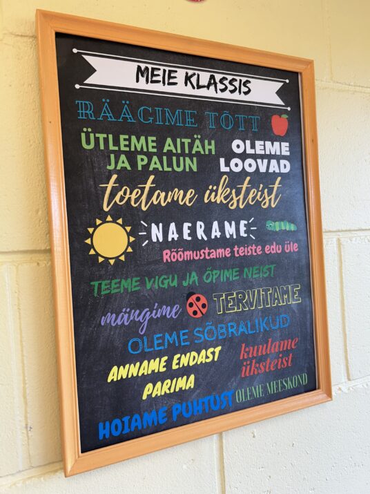 Klassireeglid - Image 3