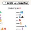RIIDED, JALANÕUD, AKSESSUAARID, KOTID (piltidega nimekirjad, 80 sõna) - Image 3