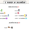 RIIDED, JALANÕUD, AKSESSUAARID, KOTID (piltidega nimekirjad, 80 sõna) - Image 4