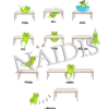 "ASUKOHT: tagasõnad" (9 asukohta kirjeldavat tagasõna + töölehed) - Image 2