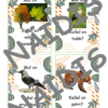 Mäng "Mul on, kellel on" (metsloomad, linnud, puud) - Image 2
