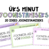 Üks minut joonistamiseks - 20 ideed