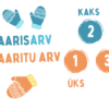 Seinale. Paaris ja paaritu 20ni.
