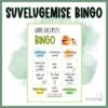SUVELUGEMISE BINGO