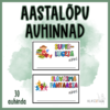 AASTALÕPU AUHINNAD