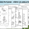 TÖÖVIHIK PUTUKAD - värvi ja harjuta - Image 2