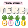 TERE, SUVI! - tähed seinale - Image 2
