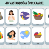 Õppekaardid - "Vastandsõnad"