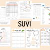 "SUVI: 9 töölehte"