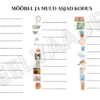 "MÖÖBEL (mäng "Leia ühine sümbol" + lisad)" - Image 4
