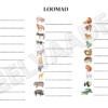 "LOOMAD (mäng "Leia ühine sümbol" + lisad)" - Image 4