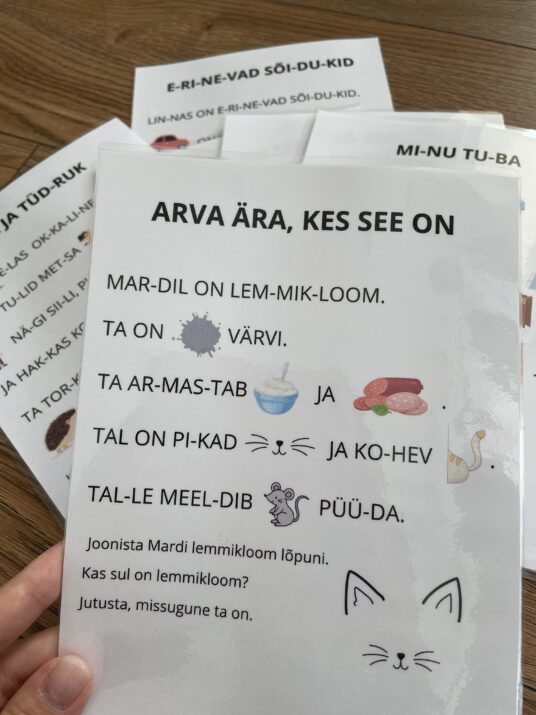 Tekstid (sõnade asemel on pildid) - Image 2