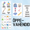 "Õppevahendid - pildikaartide komplekt"