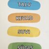 Kuud ja aastaajad