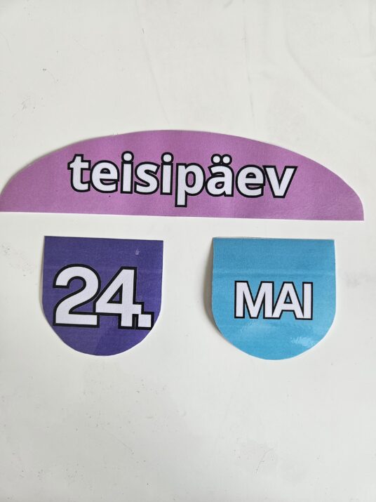 Nädala- ja kuupäevad