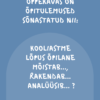 BLOOM'i SÕNAVARA ÕPETAJALE - Image 2