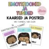 Emotsioonid ja tunded – kaardid ja postrid