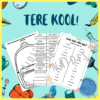 TERE KOOL - koolikoti sisu ja värvimine ning minu eelistuste mäng
