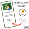 Klassiruumi stardikomplekt - kuupäevasildid, päevaplaan, klassiruumi ametid, tunniplaani põhi - Image 4