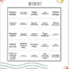 Tagasi kooli bingo - septembrikuu