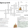 8. klass - Religioon ja kirik - komplekt (7lk) - Image 4