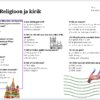 8. klass - Religioon ja kirik - komplekt (7lk) - Image 5
