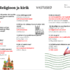 8. klass - Religioon ja kirik - valikvastustega küsimused (2lk) - Image 2