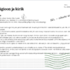 8. klass - Religioon ja kirik - komplekt (7lk) - Image 7