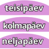 Nädala- ja kuupäevad - Image 4