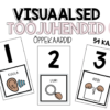 Visuaalsed tööjuhendid - õppekaardid