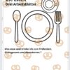 töölehtede komplekt "Die Essen"