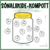 Mäng "SÕNALIIKIDE-KOMPOTT"