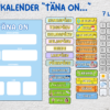 Kalender "TÄNA ON..."