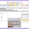Eesmärkide visualiseerimise võtmed