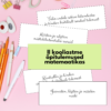 II kooliastme õpitulemused matemaatikas