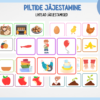 Piltide järjestamine