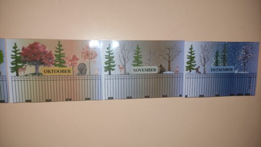 Näide seinal