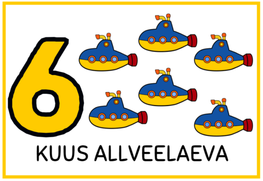 Numbrikaardid 1-10 sõidukite piltidega - Image 3
