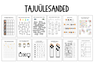 Tajuülesanded