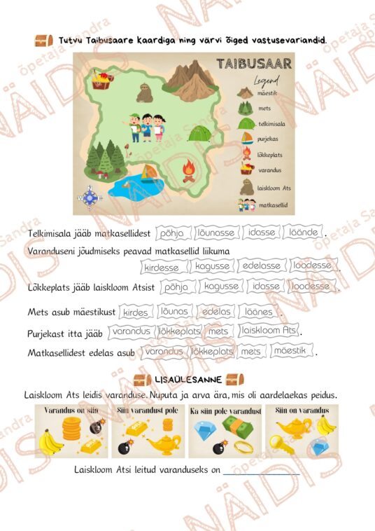 KAARDIÕPETUSE TÖÖLEHT - Image 2