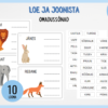 Omadussõnad loomade juurde