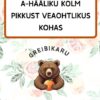 A-hääliku 3 pikkust veaohtlikus kohas - põhjalik harjutusvara ja didaktilised mängud