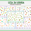 Leia ja loenda - "Kevadeteemalised loendamislehed"
