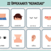Õppekaardid - "Kehaosad"