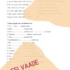 "Lihtminevik (i-minevik)" töölehtede komplekt (11 lk) - Image 5