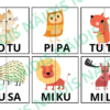 Lõikepildid "Mis on looma nimi?"