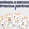 Õppematerjal pakub võimalusi õppida omadussõnu ja väljendeid isa välimuse, karakteri ja hobitegevuste kirjeldamiseks.