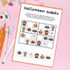 Halloweeni sudoku